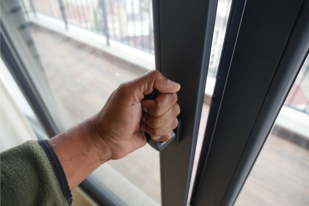 Sliding glass door repair in South Florida