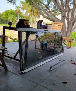 Sliding Glass Door Alignment