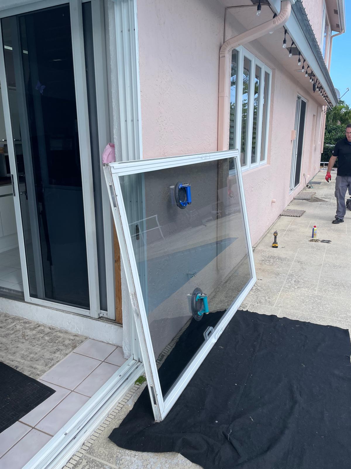 Sliding Glass Door Repair