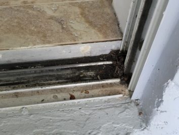Sliding glass door preventative maintenance