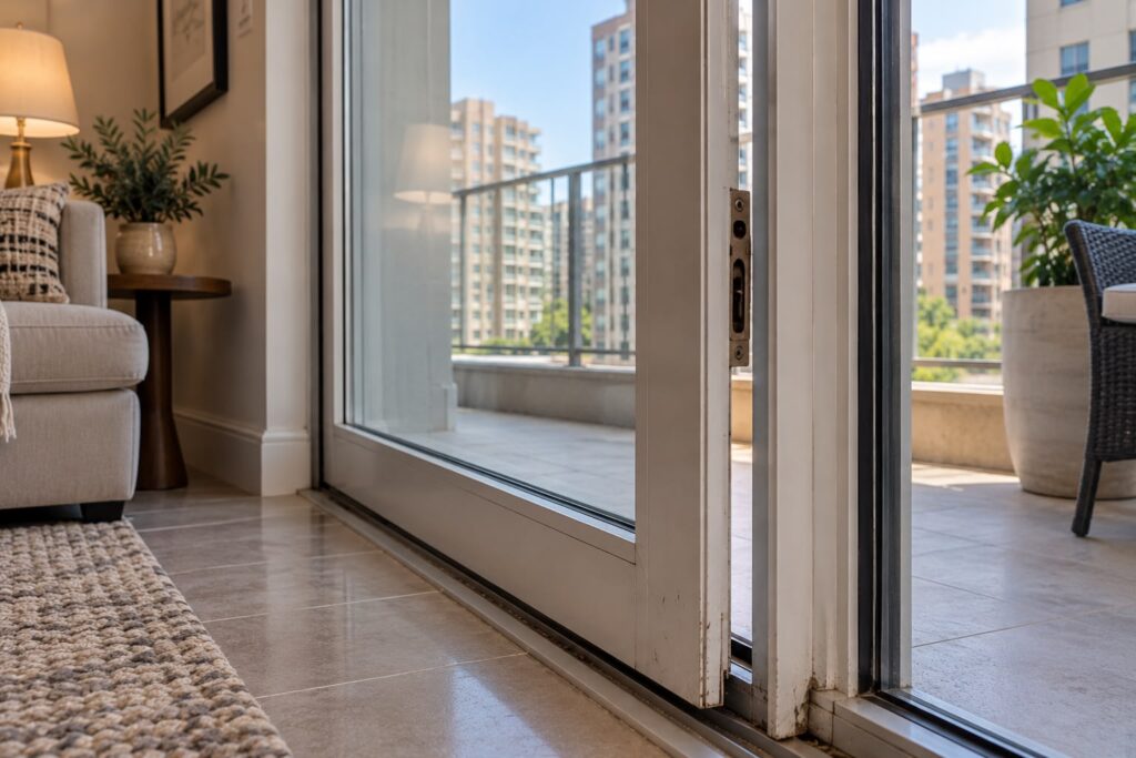 Sliding Glass Door Won’t Close All the Way