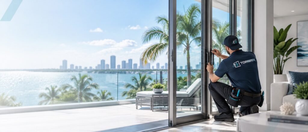 sliding glass door repair