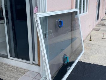 Sliding Glass Door Alignment